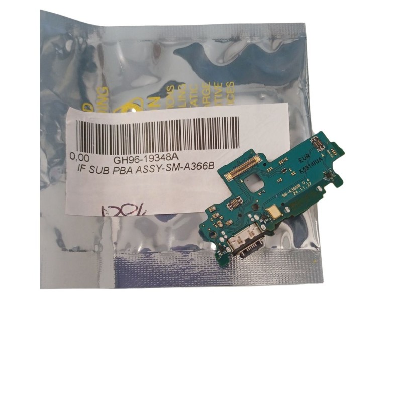 CONNETTORE DI RICARICA MICROFONO ORIGINALE SAMSUNG A36 5G SM-A366B