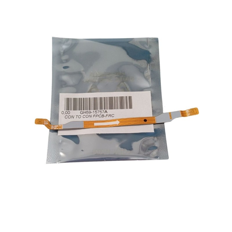 FLAT MAIN BOARD ORIGINALE SAMSUNG A55 5G SM-A556B COLLEGAMENTO CONNETTORE