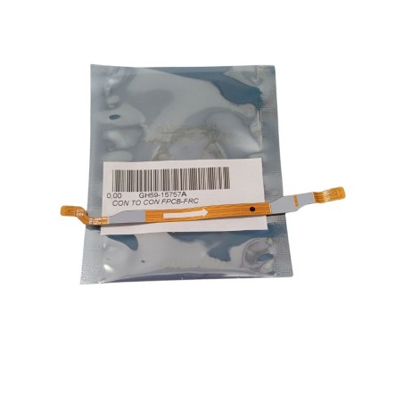 FLAT MAIN BOARD ORIGINALE SAMSUNG A55 5G SM-A556B COLLEGAMENTO CONNETTORE