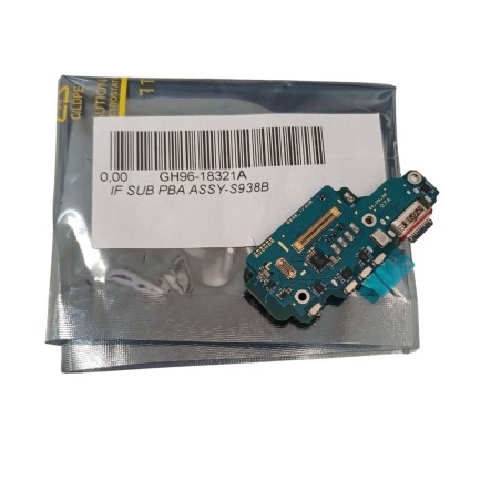 CONNETTORE DOCK DI CARICA MICROFONO ORIGINALE SAMSUNG S25 ULTRA SM-S938B