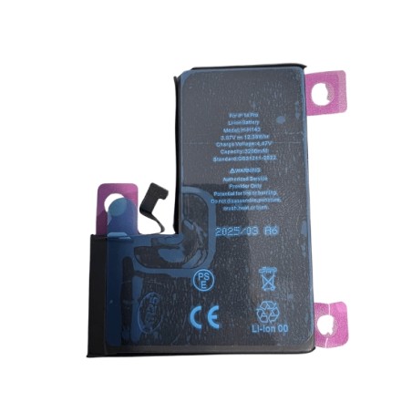 BATTERIA PER APPLE IPHONE 14 PRO OEM 3095 mAh DI RICAMBIO