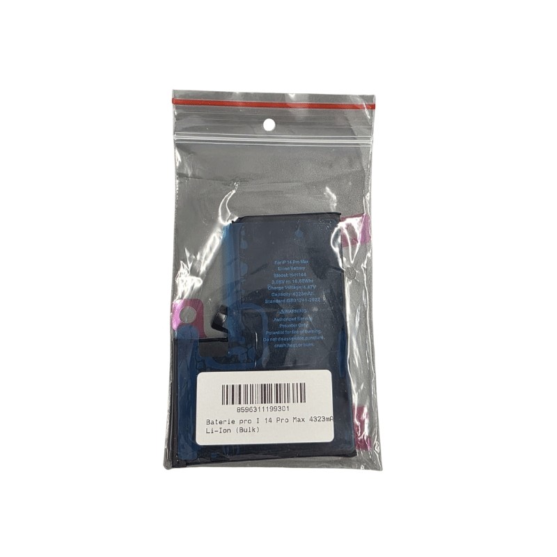 BATTERIA PER APPLE IPHONE 14 PRO MAX  4323 mAh DI RICAMBIO