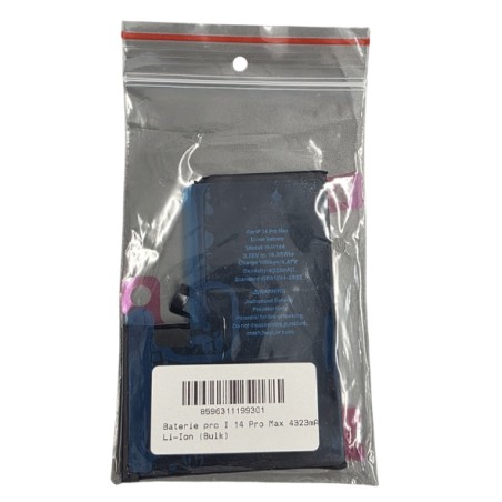 BATTERIA PER APPLE IPHONE 14 PRO MAX  4323 mAh DI RICAMBIO