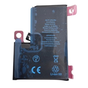 BATTERIA PER APPLE IPHONE 14 PRO MAX  4323 mAh DI RICAMBIO