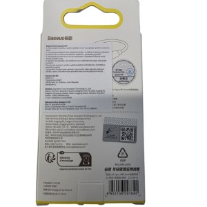 ADATTATORE TYPE-C JACK STEREO BASEUS L54 3.5mm NERO