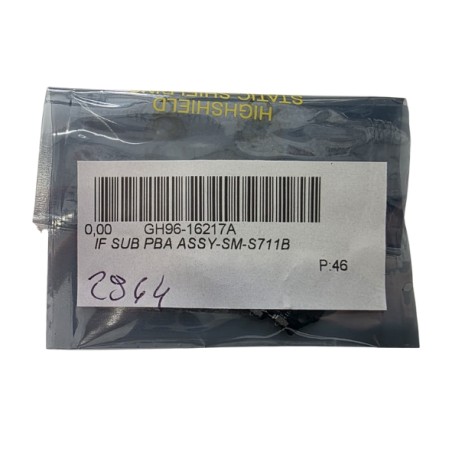 CONNETTORE DOCK DI RICARICA E MICROFONO ORIGINALE SAMSUNG S23 FE SM-S711B