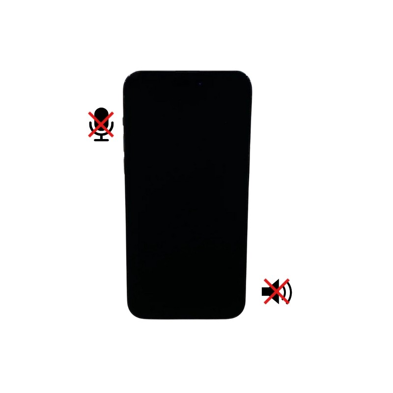 Riparazione Microfono e speaker per iPhone X
