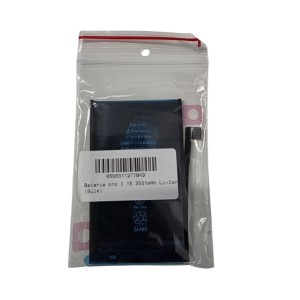 BATTERIA PER APPLE IPHONE 16 OEM NUOVA DI RICAMBIO 3561MAH CON BIADESIVO