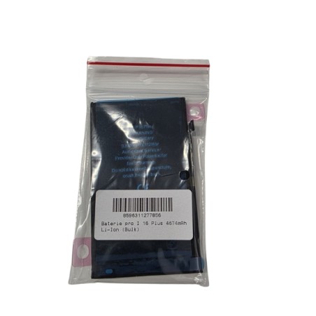 BATTERIA PER APPLE IPHONE 16 Plus OEM NUOVA DI RICAMBIO 4674MAH CON BIADESIVO
