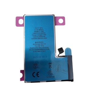 BATTERIA PER APPLE IPHONE 16 Pro OEM NUOVA DI RICAMBIO 3582MAH CON BIADESIVO