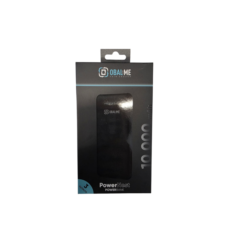 POWERBANK 10000 MAH CARICATORE OBAL:ME