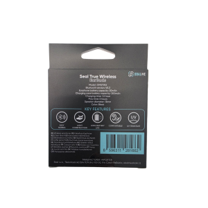 Auricolari Wireless OBAL:ME Cuffie Seal True Wireless Nera
