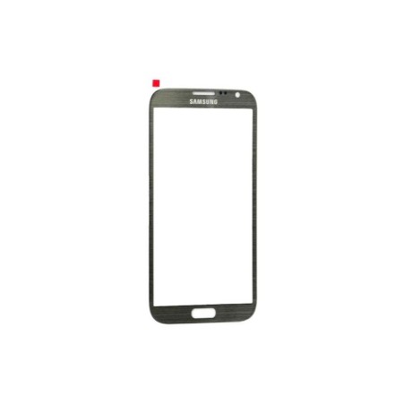 VETRO VETRINO GALAXY NOTE 2 BIANCO N7100