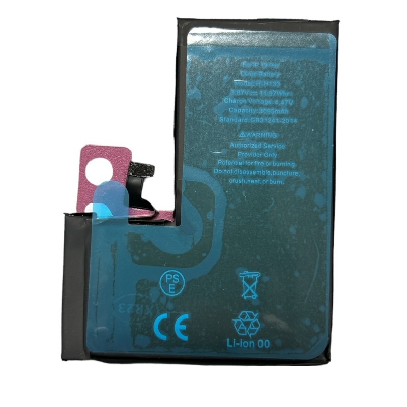 BATTERIA PER APPLE IPHONE 13 PRO OEM 3095 mAh DI RICAMBIO