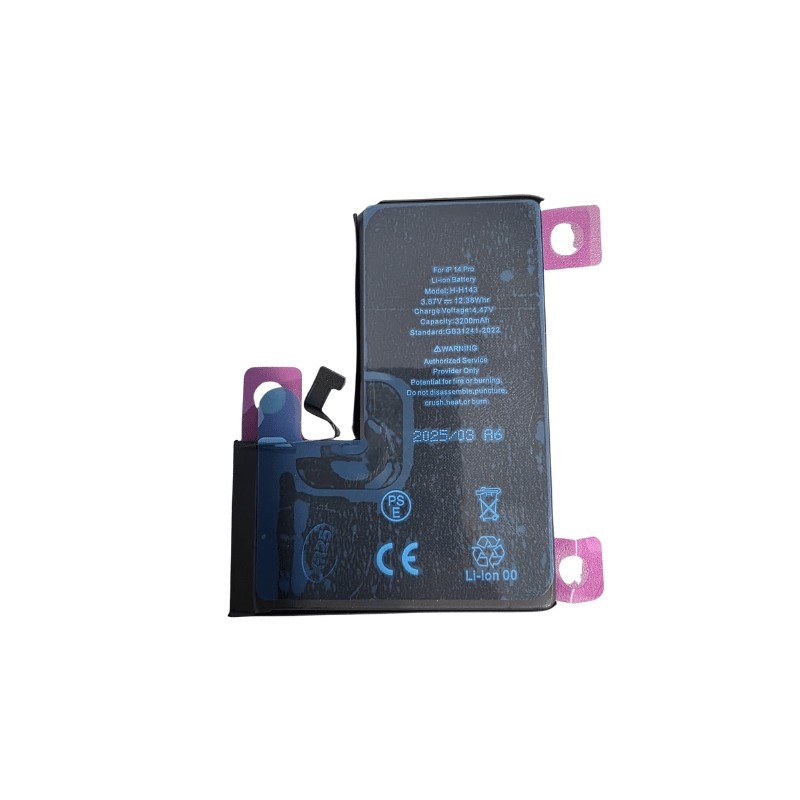 BATTERIA PER APPLE IPHONE 14 PRO OEM 3095 mAh DI RICAMBIO