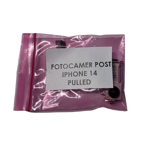 FLAT FOTOCAMERA POSTERIORE ORIGINALE PER IPHONE 14