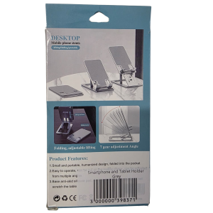 Supporto Universale per Smartphone da Tavolo – Regolabile