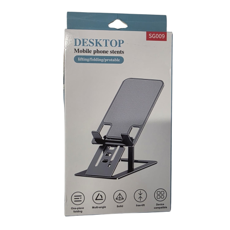 Supporto Universale per Smartphone da Tavolo – Regolabile