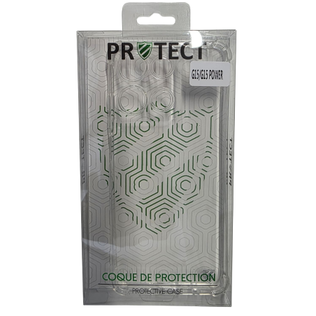 Cover TPU Morbida per Motorola G15