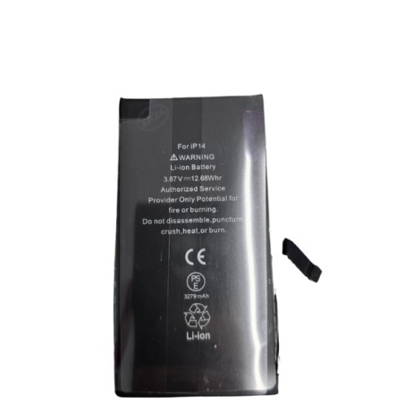 BATTERIA PER APPLE IPHONE 14 PRO OEM 3095 mAh DI RICAMBIO