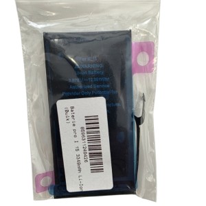 BATTERIA PER APPLE IPHONE 15 OEM NUOVA DI RICAMBIO 3349 MAH CON BIADESIVO