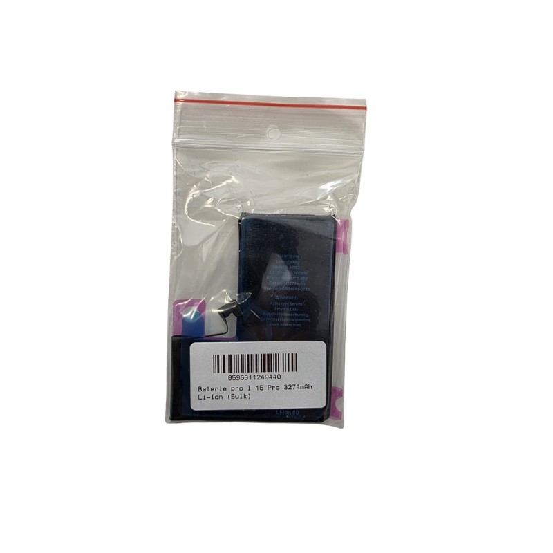 BATTERIA PER APPLE IPHONE 15 OEM NUOVA DI RICAMBIO 3349 MAH CON BIADESIVO