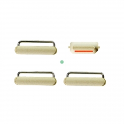 SET TASTI LATERALI PER IPHONE 6 ORO