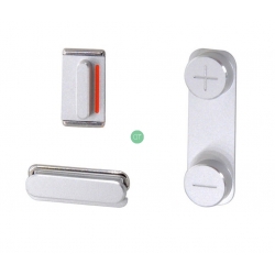 SET TASTI LATERALI IPHONE 5 BIANCO