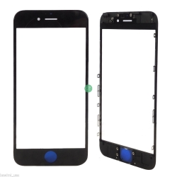 FRAME + VETRO PER IPHONE 6S NERO