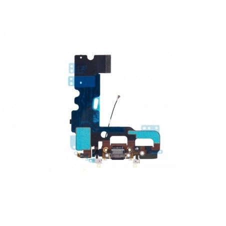 CONNETTORE FLAT DI RICARICA IPHONE 7 PLUS NERO