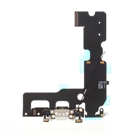 CONNETTORE FLAT DI RICARICA IPHONE 7 PLUS BIANCO