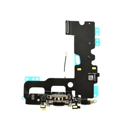 CONNETTORE FLAT DI RICARICA PER IPHONE 7 NERO