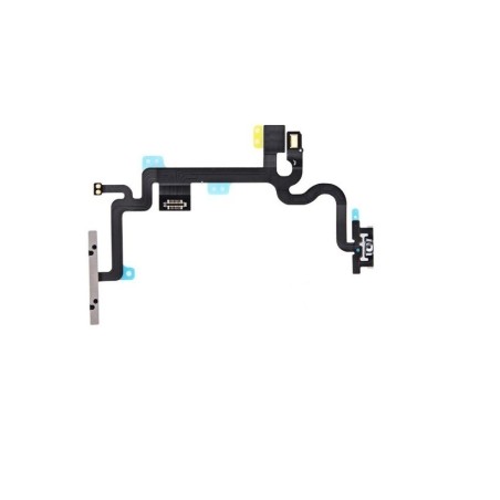 FLAT TASTO ACCENSIONE PULSANTE POWER ON OFF + FLASH PER IPHONE 7