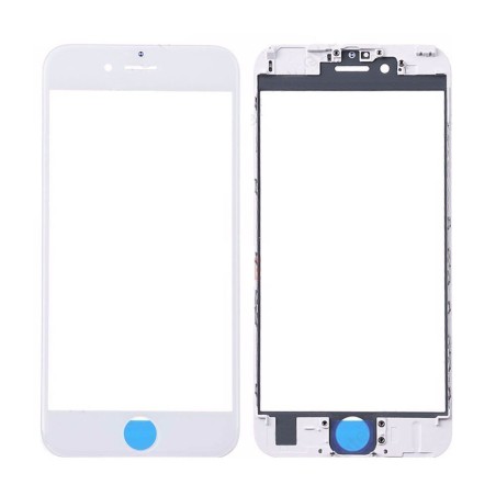 VETRO PER IPHONE 6s (BIANCO)