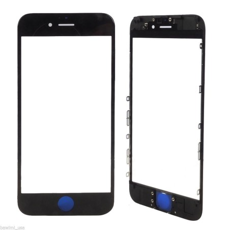 FRAME + VETRO PER IPHONE 6s (BIANCO)