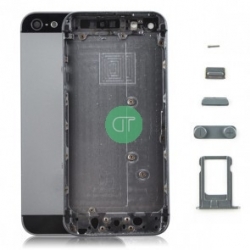 BACK COVER CASE PER IPHONE 5 NERO
